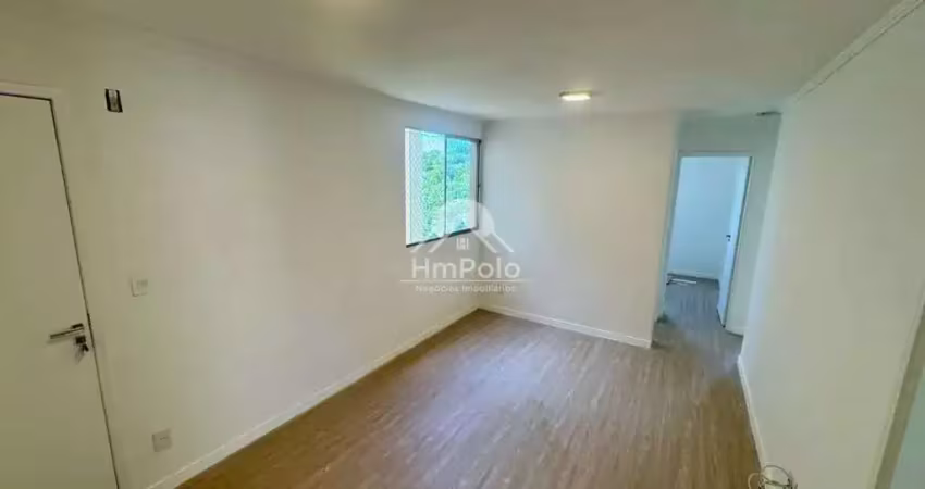Apartamento à venda em campinas, vila industrial, com 3 quartos, com 58 m², residencial carina