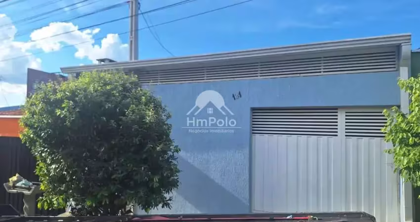 Casa à venda em campinas, residencial nova bandeirante, com 2 quartos, com 50 m²