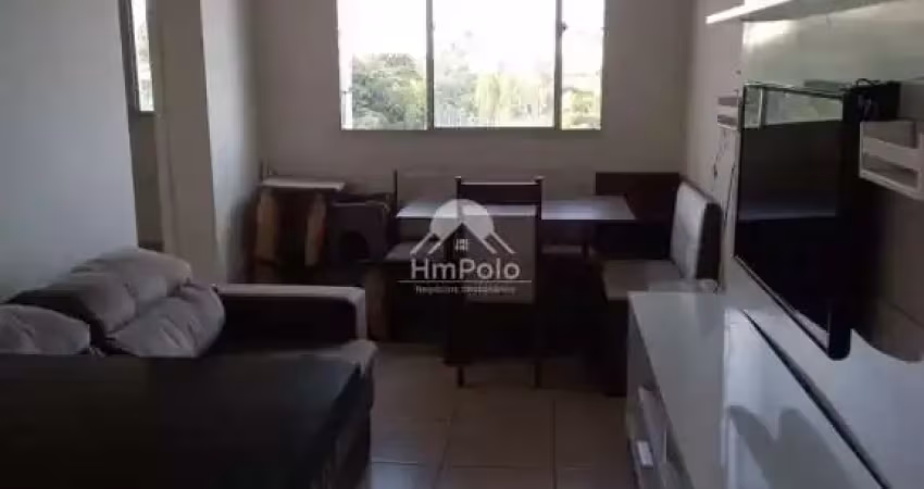 Apartamento à venda e para alugar em campinas, loteamento parque são martinho, com 2 quartos