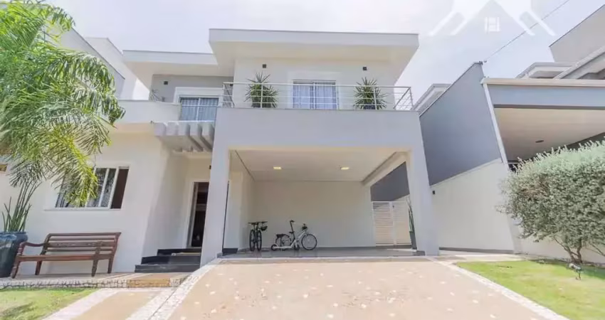 Casa à venda em campinas, swiss park, com 4 suítes, com 312 m², residencial st. moritz