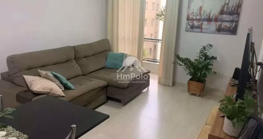 Apartamento à venda em campinas, vila são bento, com 2 quartos, com 80 m², jardim das américas