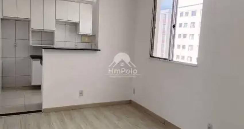 Apartamento à venda em paulínia, vila monte alegre, com 2 quartos, com 43 m², residencial patagonia
