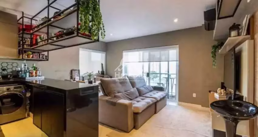 Apartamento à venda em campinas, cambuí, com 2 quartos, com 68 m², edifício parigi