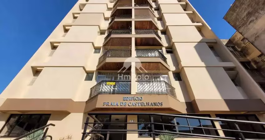 Cobertura à venda em campinas, parque são quirino, com 2 quartos, com 120 m²