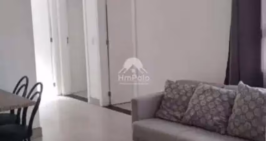Apartamento à venda em campinas, loteamento parque das águas, com 2 quartos, com 50 m²