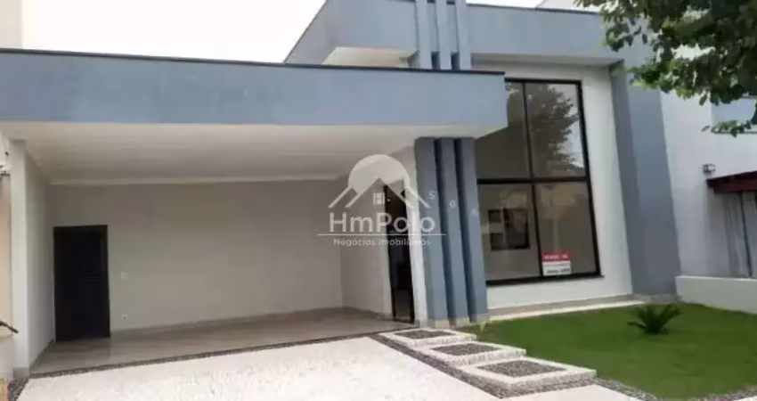 Casa à venda em paulínia, parque brasil 500, com 3 suítes, com 165 m², condomínio okinawa