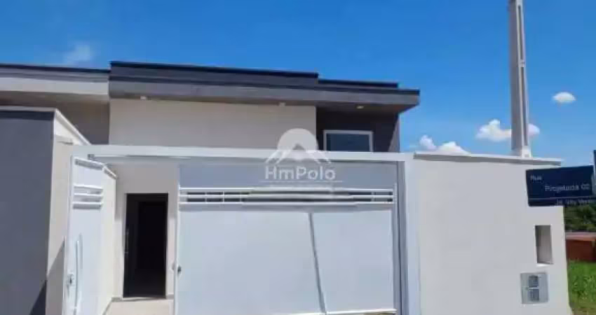 Casa à venda em hortolândia, loteamento jardim vila verde, com 3 quartos, com 96 m²
