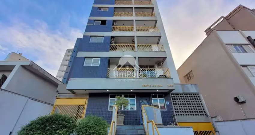Apartamento à venda em campinas, vila lemos, com 1 suíte, com 54 m², edifício porto do sol