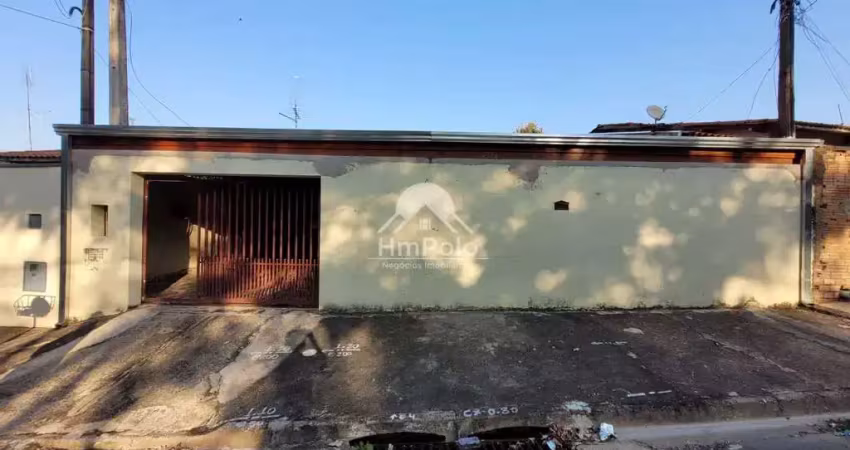 Casa à venda em campinas, dic v (conjunto habitacional chico mendes), com 2 quartos, com 100 m²
