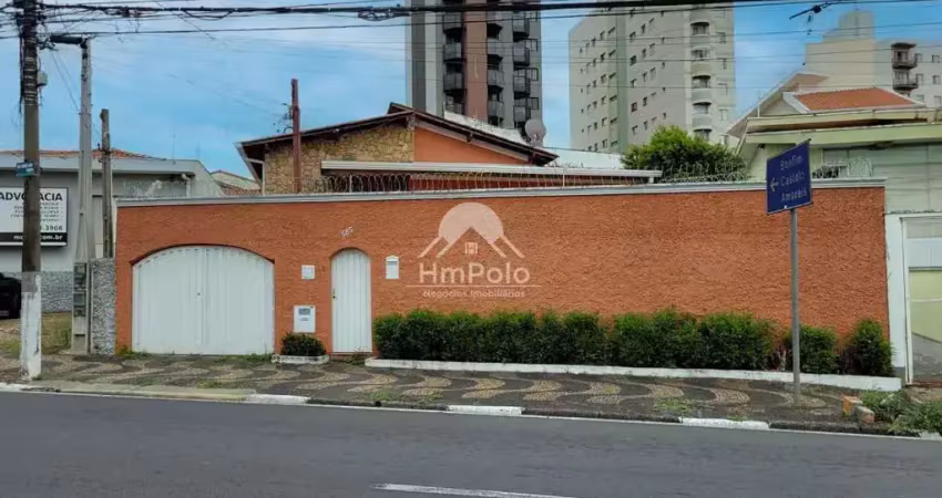 Casa à venda em campinas, vila teixeira, com 3 quartos, com 140 m²