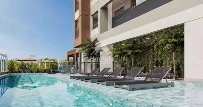 Apartamento duplex à venda em campinas, chácara da barra, com 1 suíte, com 75 m²