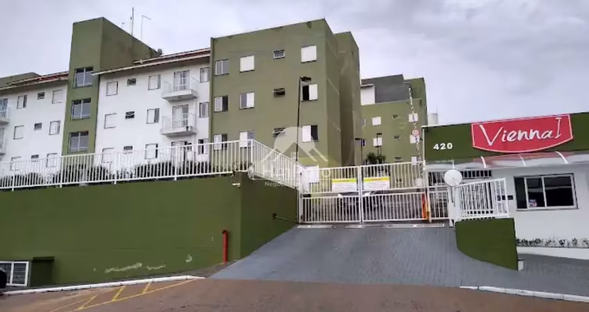 Apartamento à venda e para alugar em vinhedo, santa claudina, com 2 quartos, com 51.7 m²