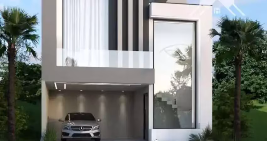 Casa à venda em indaiatuba, loteamento park gran reserve, com 3 suítes, com 193 m²