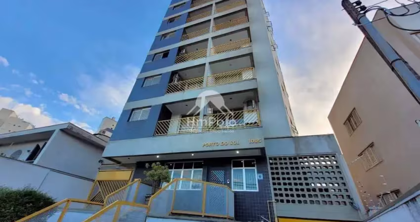 Apartamento à venda em campinas, vila lemos, com 1 suíte, com 52 m², edifício porto do sol