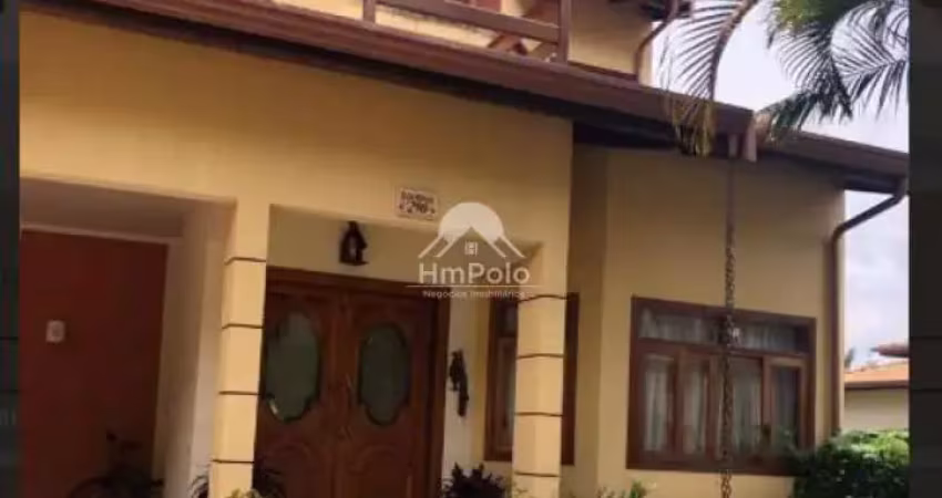 Casa à venda em campinas, vila marieta, com 3 suítes, com 290 m², condomínio chácara prado