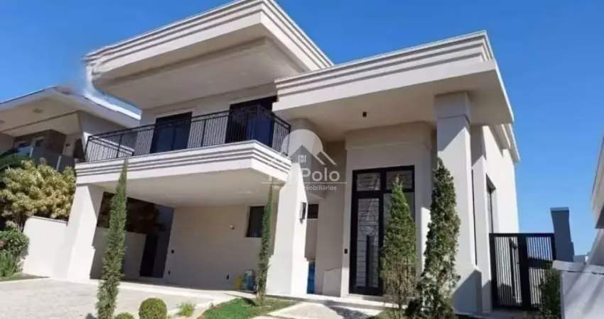 Casa à venda em paulínia, morumbi, com 4 suítes, com 430 m², condomínio villa bella