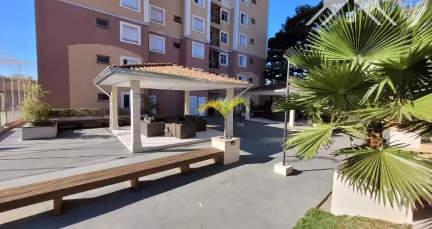 Apartamento à venda em campinas, vila satúrnia, com 2 quartos, com 47 m², alameda dos jacarandás