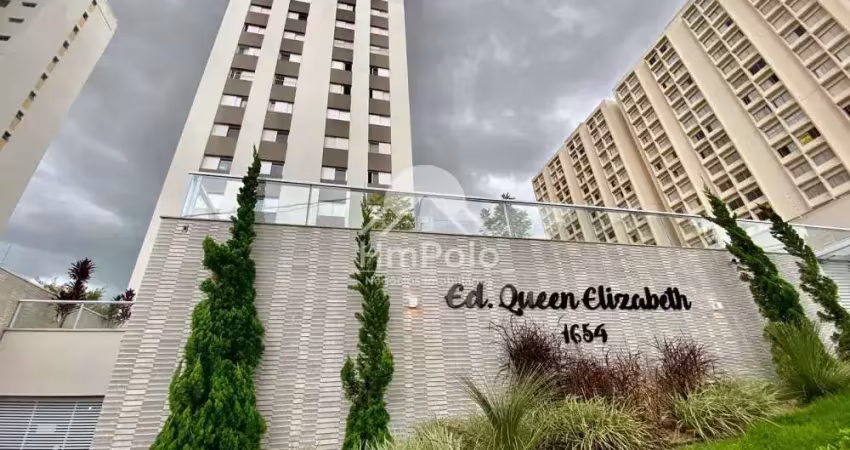 Apartamento à venda em campinas, centro, com 4 quartos, com 118 m², queen elizabeth