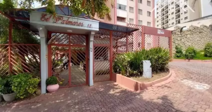 Apartamento à venda em campinas, ponte preta, com 3 quartos, com 80 m², condomínio edifício palmares