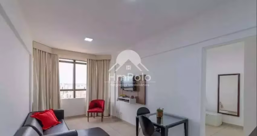 Flat à venda em campinas, centro, com 1 suíte, com 60 m², lirondelle flat