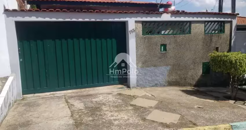Casa à venda em campinas, conjunto habitacional parque itajaí, com 3 quartos, com 143.48 m²