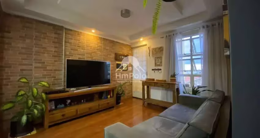 Apartamento à venda em campinas, jardim cristina, com 2 quartos, com 55 m²