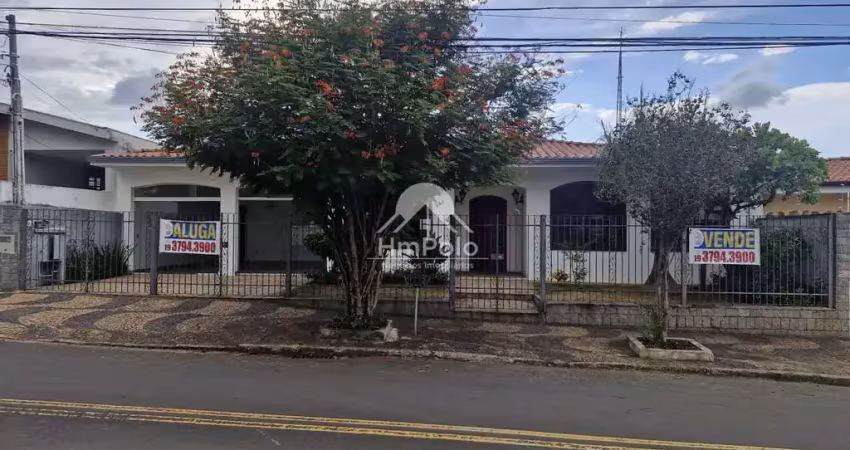 Casa à venda e para alugar em campinas, jardim nossa senhora auxiliadora, com 3 suítes, com 271.6 m²
