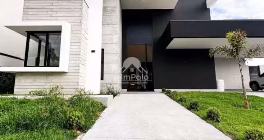 Casa à venda em campinas, swiss park, com 3 suítes, com 229 m², residencial basel -campinas/sp