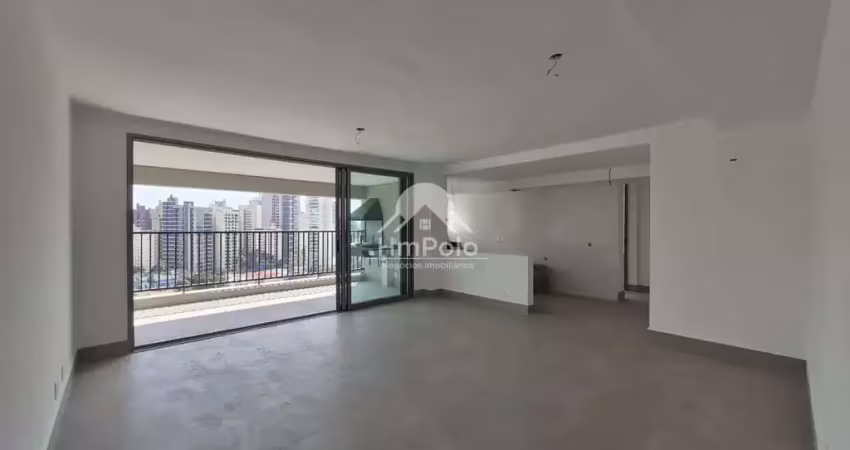 Apartamento à venda em campinas, cambuí, com 3 suítes, com 139 m², vestra cambui