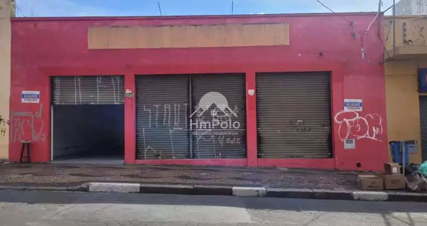 Barracão / Galpão / Depósito para alugar na Rua Saldanha Marinho, 273, Centro, Campinas