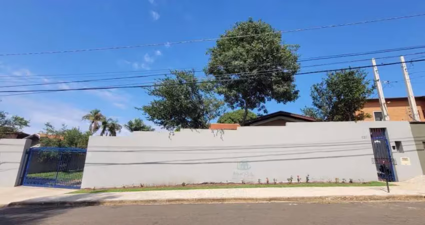 Casa para alugar em campinas, parque taquaral, com 4 quartos, com 380 m²