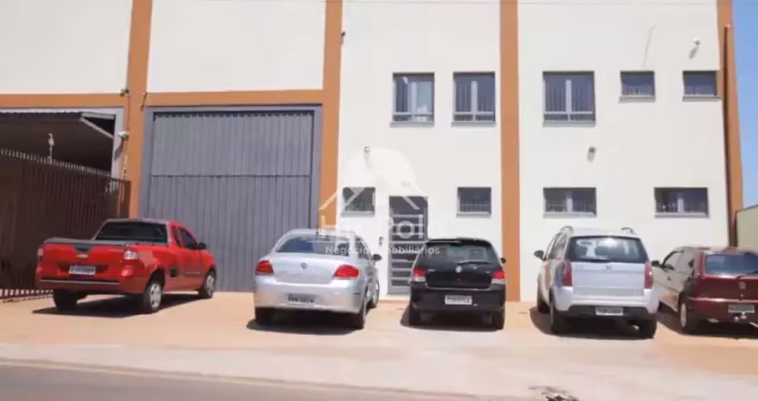 Galpão para alugar em campinas, chácara de recreio barão, com 530 m²