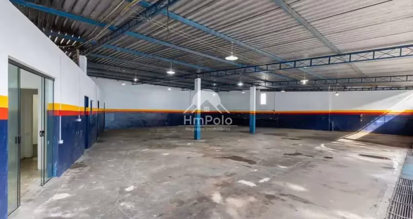 Barracão para alugar em campinas, jardim santa genebra, com 370 m²