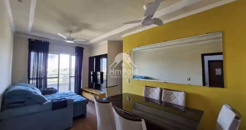 Apartamento para alugar em campinas, mansões santo antônio, com 3 quartos, com 79 m²