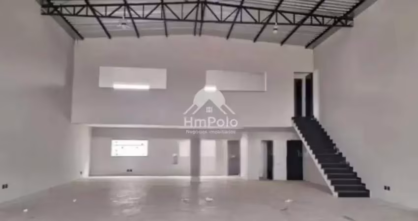 Barracão para alugar em campinas, jardim paraíso de viracopos, com 400 m²