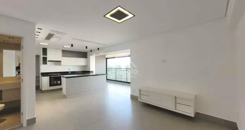 Apartamento para alugar em campinas, taquaral, com 3 suítes, com 90 m², ampliare taquaral