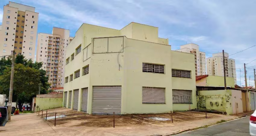 Barracão / Galpão / Depósito à venda na Rua Custódio Manoel Alves, 270, Bonfim, Campinas