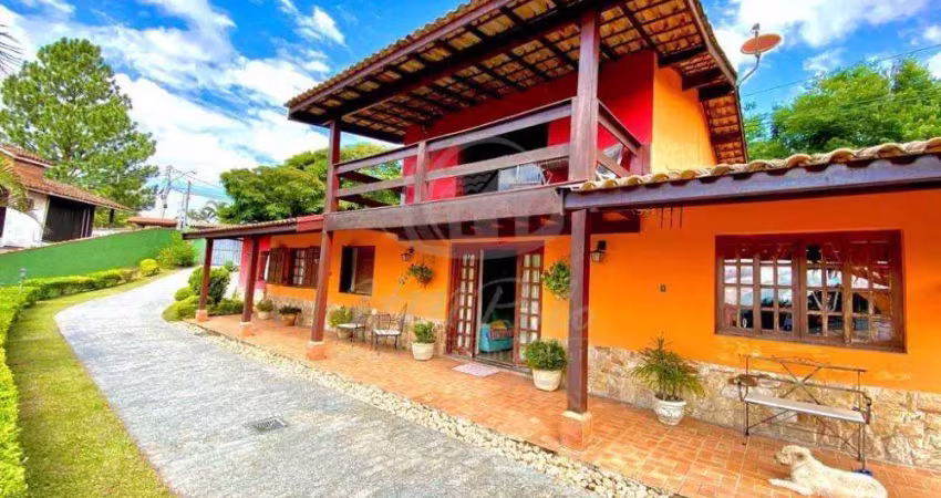 Sobrado à venda em serra negra, placidolandia, com 3 quartos, com 600 m²