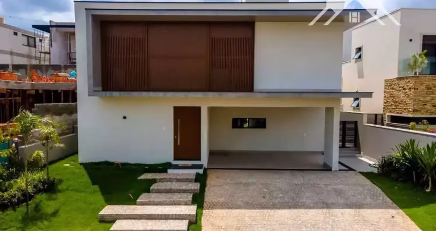 Casa à venda em campinas, alphaville dom pedro, com 4 suítes, com 345 m², alphaville dom pedro iii