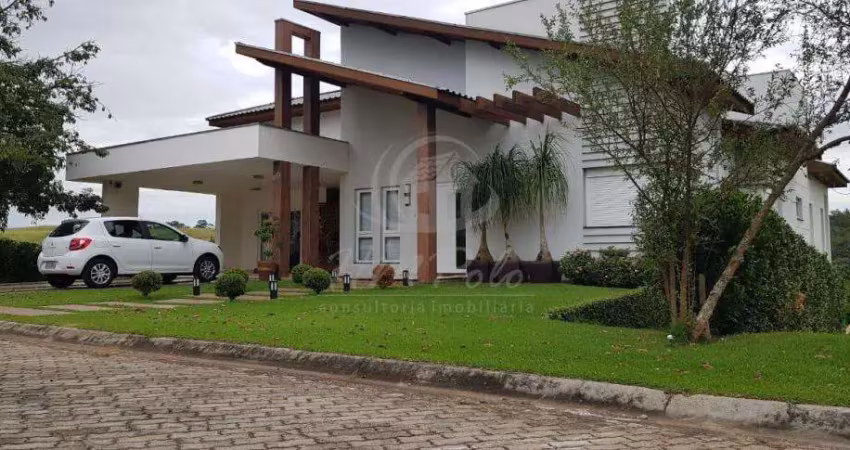 Casa à venda em itu, condomínio fechado bothanica itu, com 3 suítes, com 356 m²