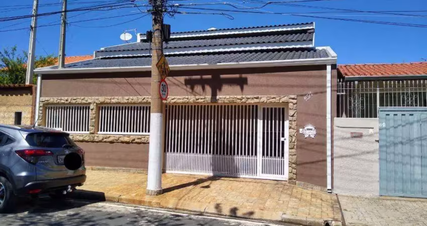 Casa à venda em campinas, vila perseu leite de barros, com 3 quartos, com 185 m²
