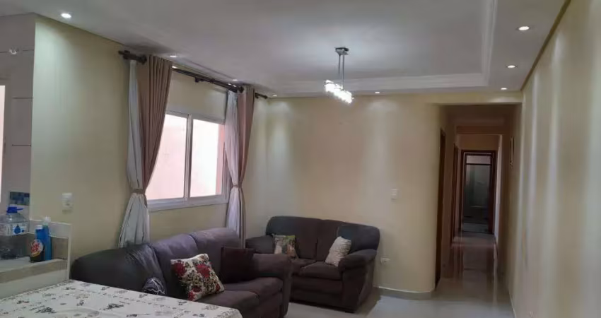 Cobertura à venda em santo andré, vila leopoldina, com 3 quartos, com 88 m², condominio sem nome