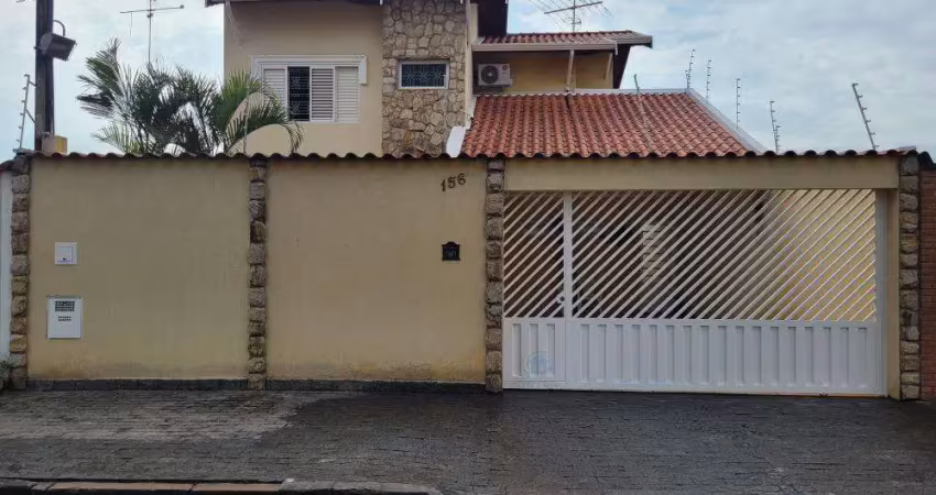 Sobrado à venda em campinas, jardim santa genebra, com 3 quartos, com 200 m²