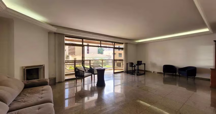 Apartamento à venda em campinas, cambuí, com 4 quartos, com 274 m², edifício chateau du frontenac