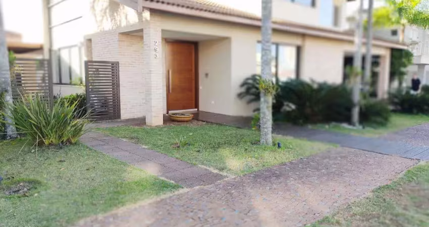 Casa à venda em campinas, swiss park, com 4 suítes, com 430 m², residencial lenk