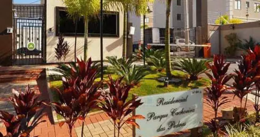 Apartamento à venda em campinas, parque das cachoeiras, com 2 quartos, com 46 m²