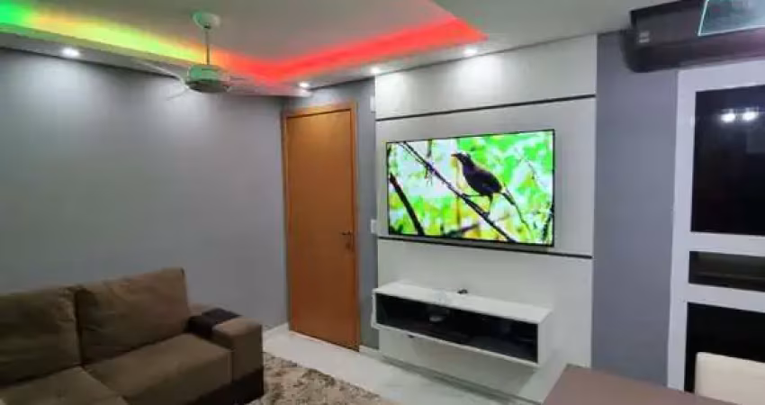 Apartamento à venda em campinas, loteamento residencial parque dos cantos, com 2 quartos