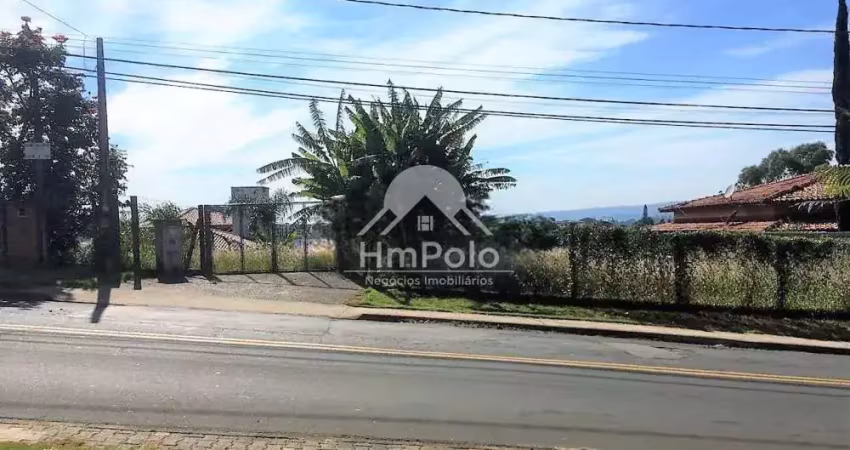 Terreno comercial à venda na Avenida Arquiteto Clayton Alves Corrêa, E6H, Vale Verde, Valinhos