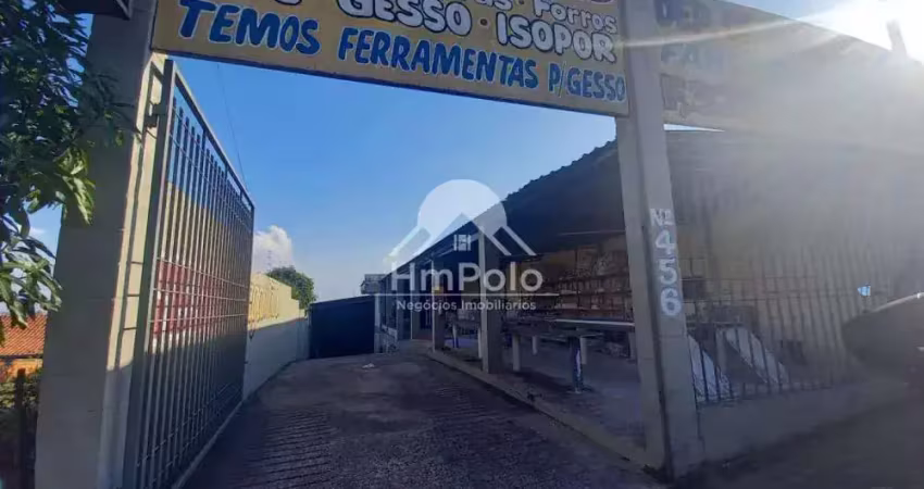 Barracão à venda em campinas, cidade satélite íris, com 188.34 m²