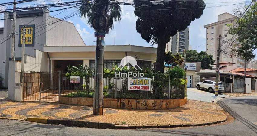 Casa à venda em campinas, jardim brasil, com 3 quartos, com 198.5 m²